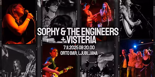 SOPHY & VISTERIA | Orto Bar | 7.11.2025 |