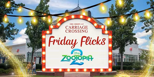 Rescheduled to June 5 | Friday Flick: Zootopia 2 \ud83c\udfa5\ud83c\udf7f\u2728