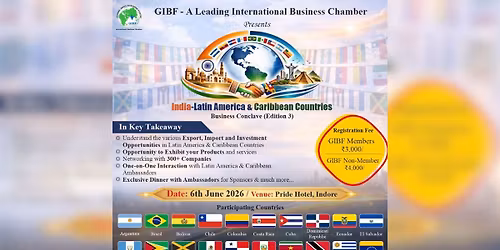 India\u2013Latin America & Caribbean Business Conclave (Edition 3)