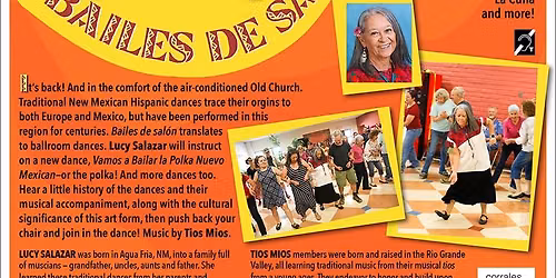 CHS Speaker Series: Bailes de Sal\u00f3n