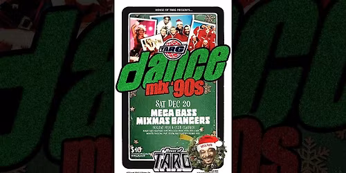 TARG 90's DANCE MIXMAS - 90's MEGABASS XMAS EDITION
