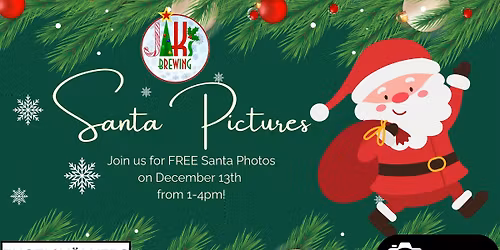 Santa Pictures & Toy Drive!
