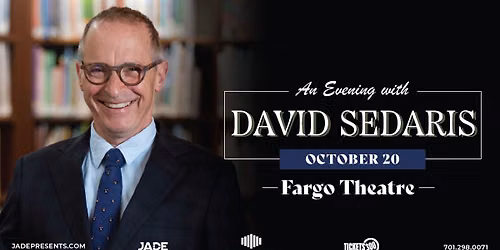 An Evening with David Sedaris | Fargo, ND