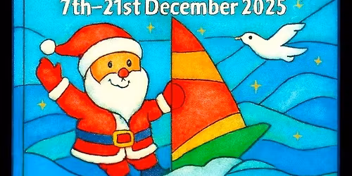 Hayling Island Jumble Trail presents The Christmas Window and Light Wanderland Trail. 