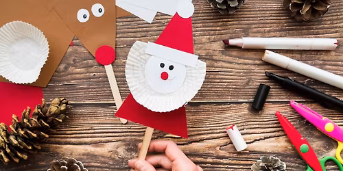 Atelier bricolage \u00ab sp\u00e9cial No\u00ebl \u00bb (5 \u00e0 9 ans)