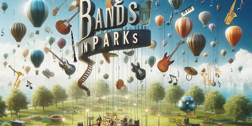 Bands in Parks: Listed in time