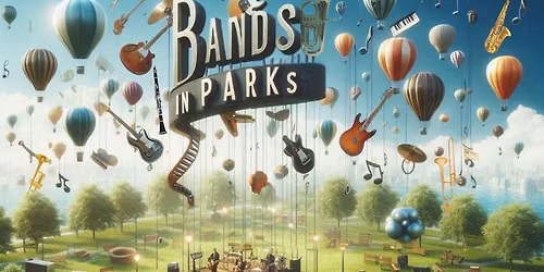 Bands in Parks: Listed in time
