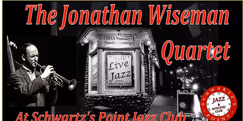 The Jonathan Wiseman Quartet  $10