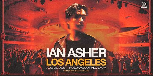 Ian Asher at Hollywood Palladium
