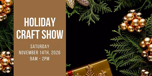 St. Joe Hessen Cassel Annual Craft Show - 2026