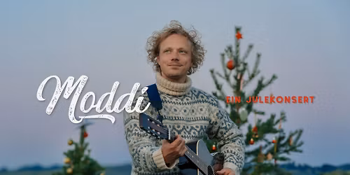 Ein julekonsert med Moddi \/\/ \u00c5l kulturhus