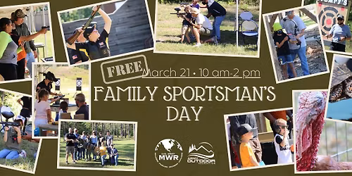 Family Sportsman's Day