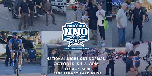 National Night Out Norman 2026
