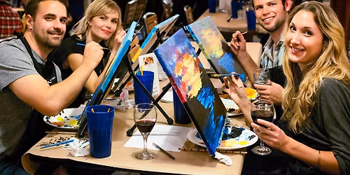 Sip a Mocktail and Paint for fun