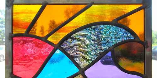 B209 | Beginner stained glass: Lead came technique