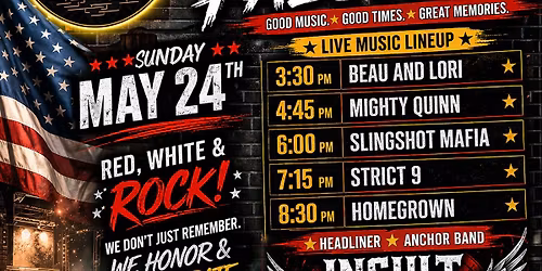 1st Annual Brick Alley Palooza