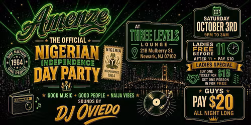 Amenze The Official Nigerian Independence Day Party