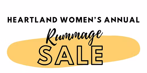 Annual Rummage Sale