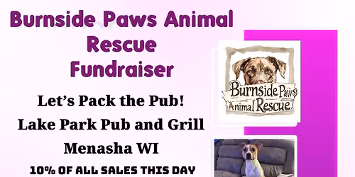 Burnside Paws Animal Fundraiser