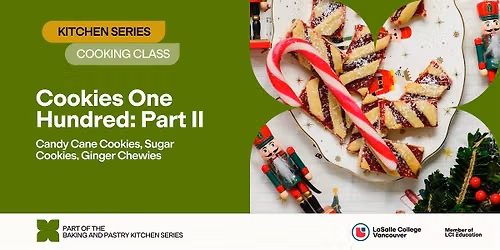 LCV Kitchen Series: Cookies x 100- Option 2