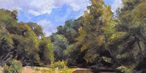 2 Day- Pastel Workshop with Clint Howard Reflections & Currents: Capturing Water in Pastel