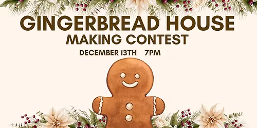 Ginger bread House making contest