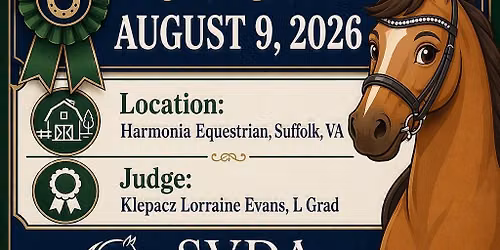 SVDA Dressage Schooling Show
