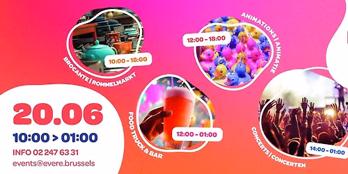 \u2728 Evere en Fe\u0302te 2026 \/ Evere Feest 2026