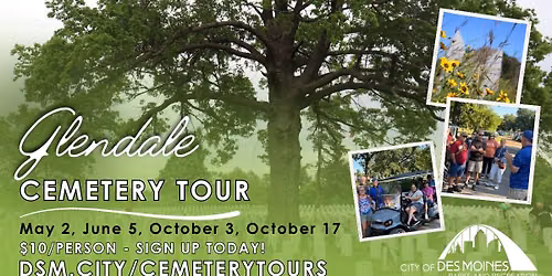 Glendale Cemetery Historical Tour
