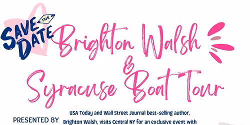Sunset Cruise with Author Brighton Walsh
