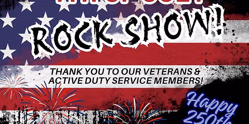 Nashua 4th of July Rock Show!