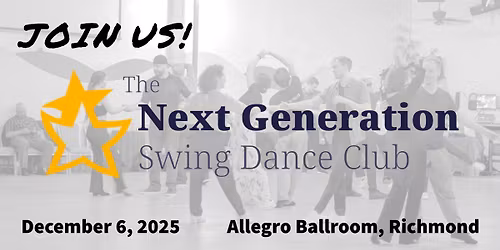 December 2025 NextGen Dance!