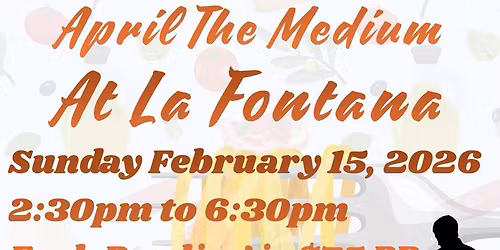 An Afternoon with April the Medium