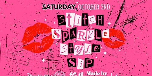 \ud83d\udc96\u2728Stitch, Sparkle + Style \u2726 A Mean Girls Day Celebration\u2728\ud83d\udc96