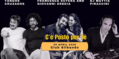 Jazzlonga Party with Tangos Cruzados, Francesca Sutera and Giovanni Eredia