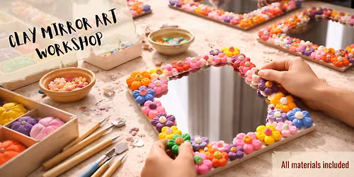 Clay Mirror Art Workshop