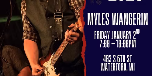 Myles Wangerin Live at Spanky\u2019s