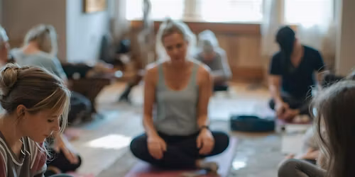 July Clay Sip and Stretch