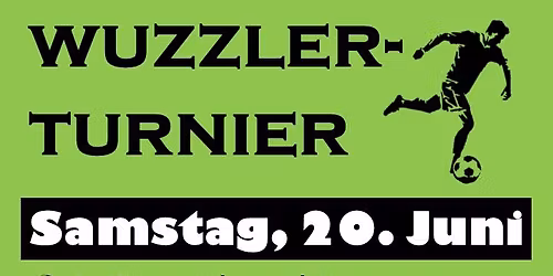 1. Frahamer Riesenwuzzlerturnier