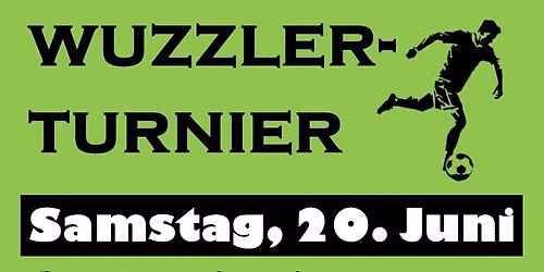 1. Frahamer Riesenwuzzlerturnier