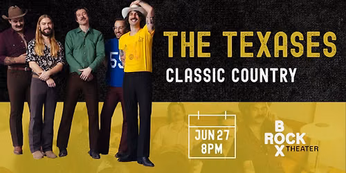 The Texases - 90's Country Tribute