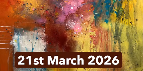 Abstract acrylic painting with Mirko Junkovic (Cambridge)