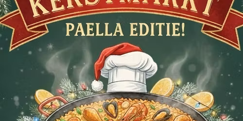 Paella op de Kerstmarkt