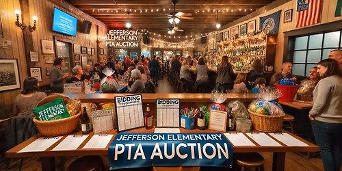Show Your Love for Jefferson Auction
