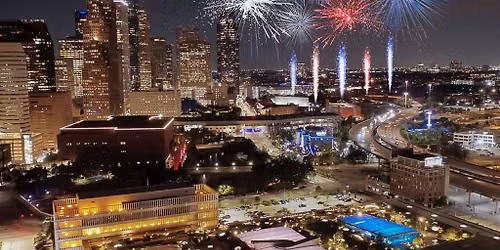 Sparks and Stripes Over Battleship Texas 2026