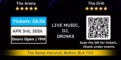 Live at The Ramp Horwich, Bolton