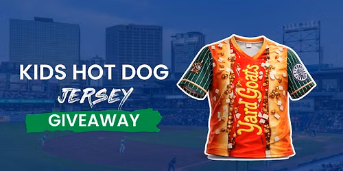 Kids Hot Dog Jersey Giveaway