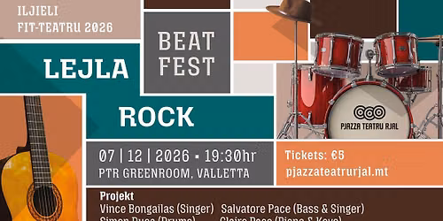 Iljieli fit-Teatru Beatfest - Lejla Rock