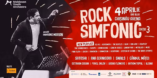 Rock Simfonic - edi\u021bia a III-a