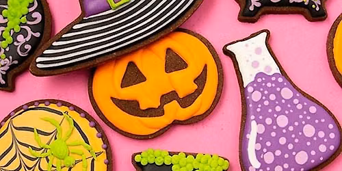 Halloween Cookie Decorating
